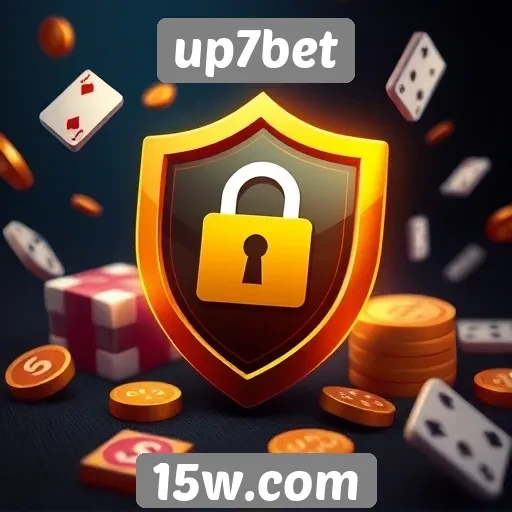 como funciona a segurança no site up7bet