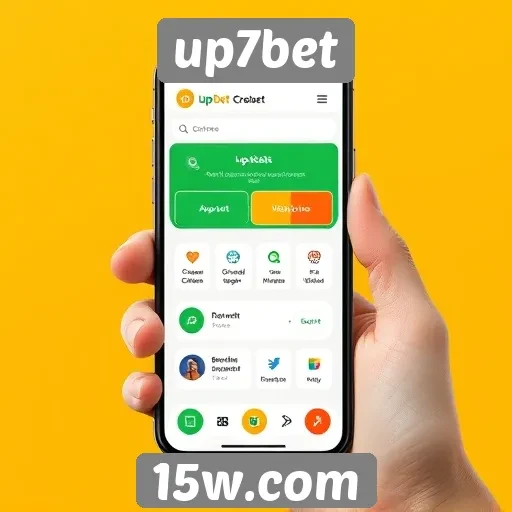 Acessibilidade do site up7bet em dispositivos móveis